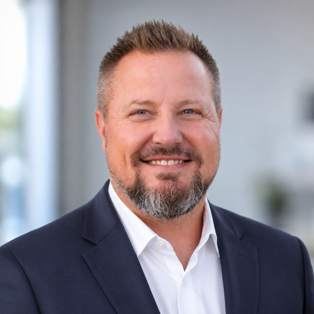 Professional portrait of Mark Allen